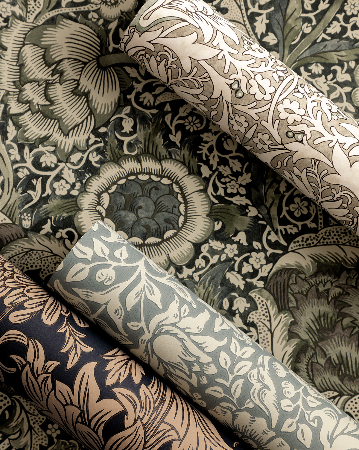 Morris & Co. x Vendixs Wandle Wallpaper