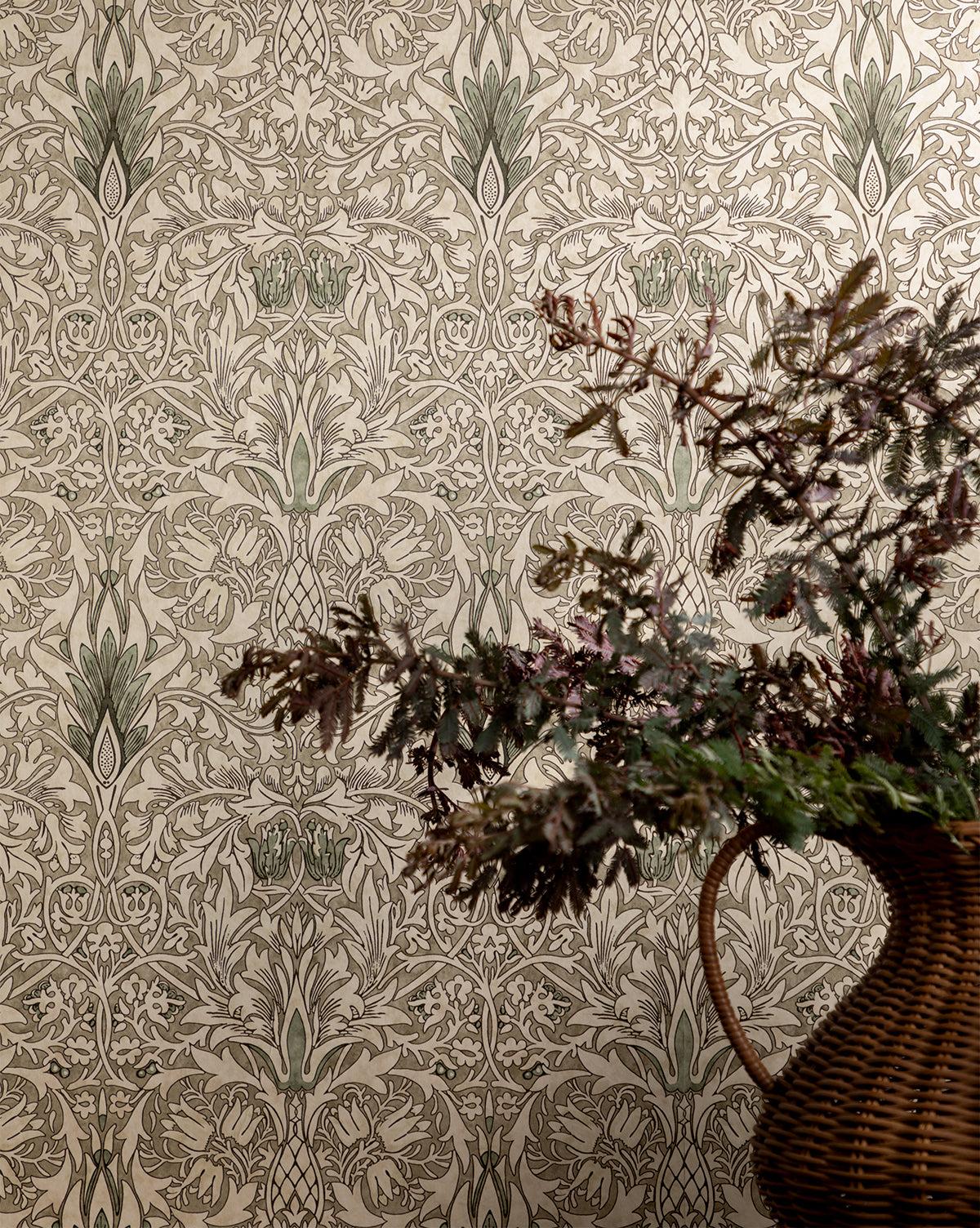 Morris & Co. x Vendixs Snakeshead Wallpaper