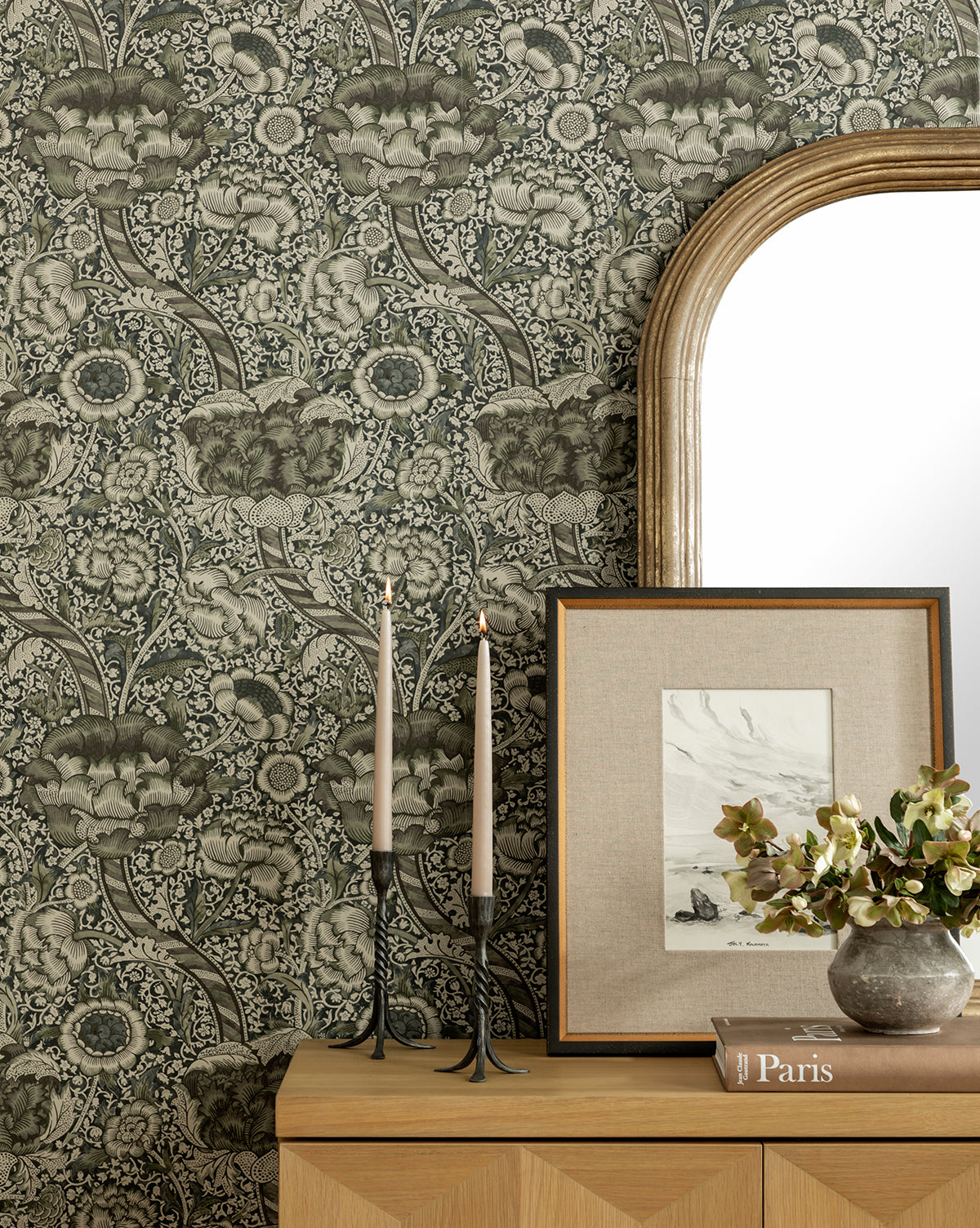 Morris & Co. x Vendixs Wandle Wallpaper