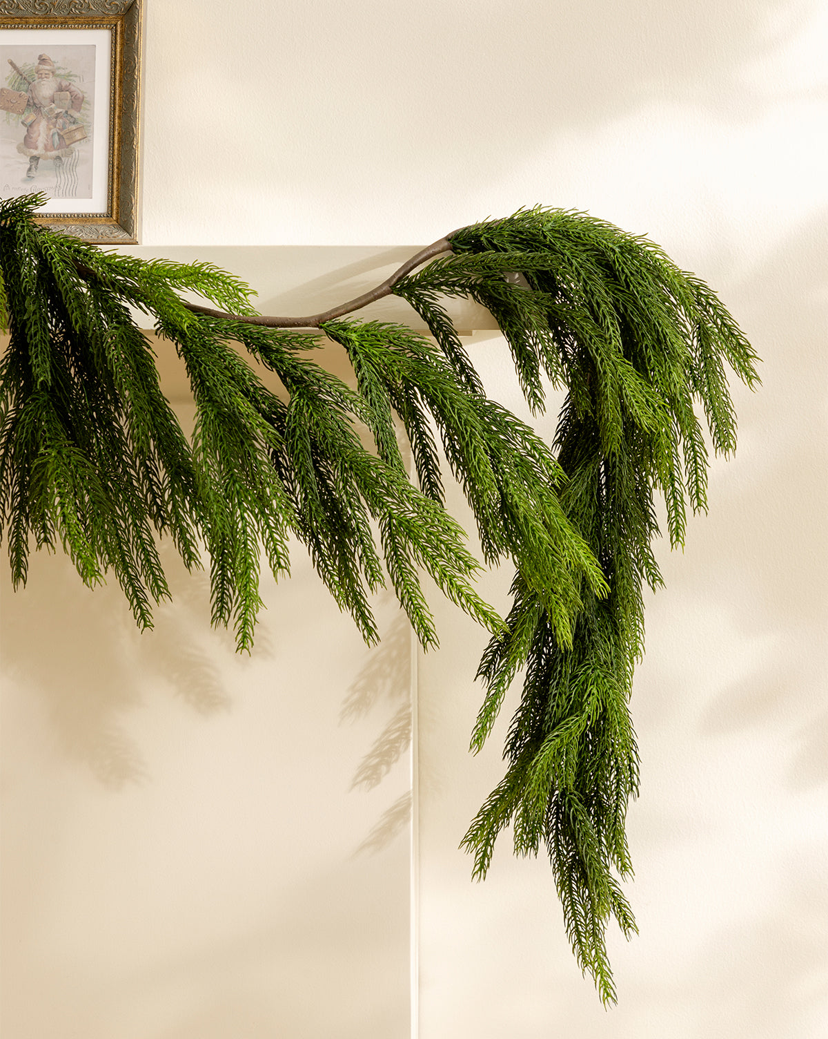 6' Norfolk Pine Faux Garland