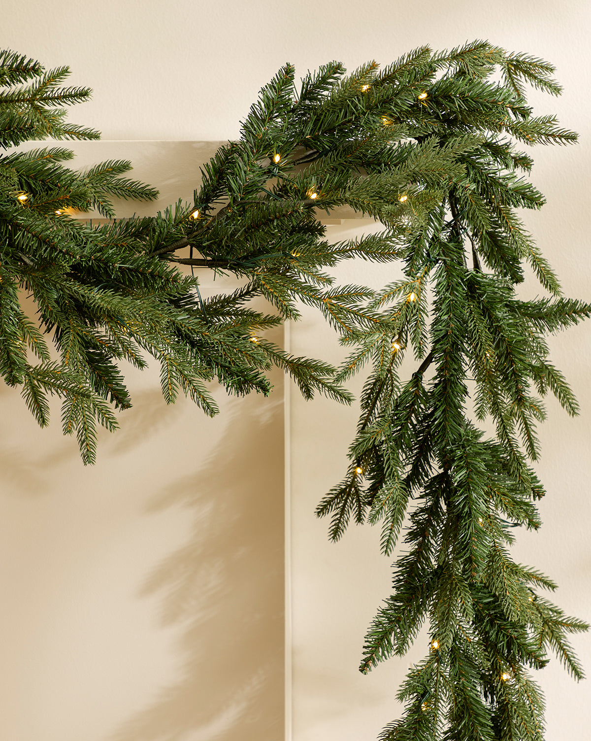 Ideal as an indoor or outdoor garland for versatile decorating, by McGee & Co.