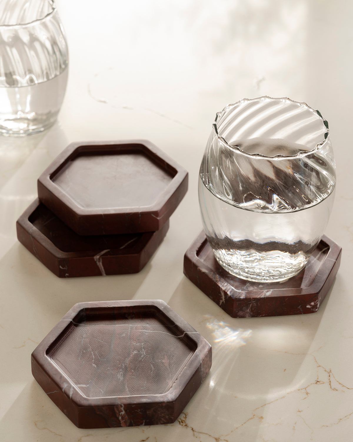 Ridley Stone Coasters (Set of 4)