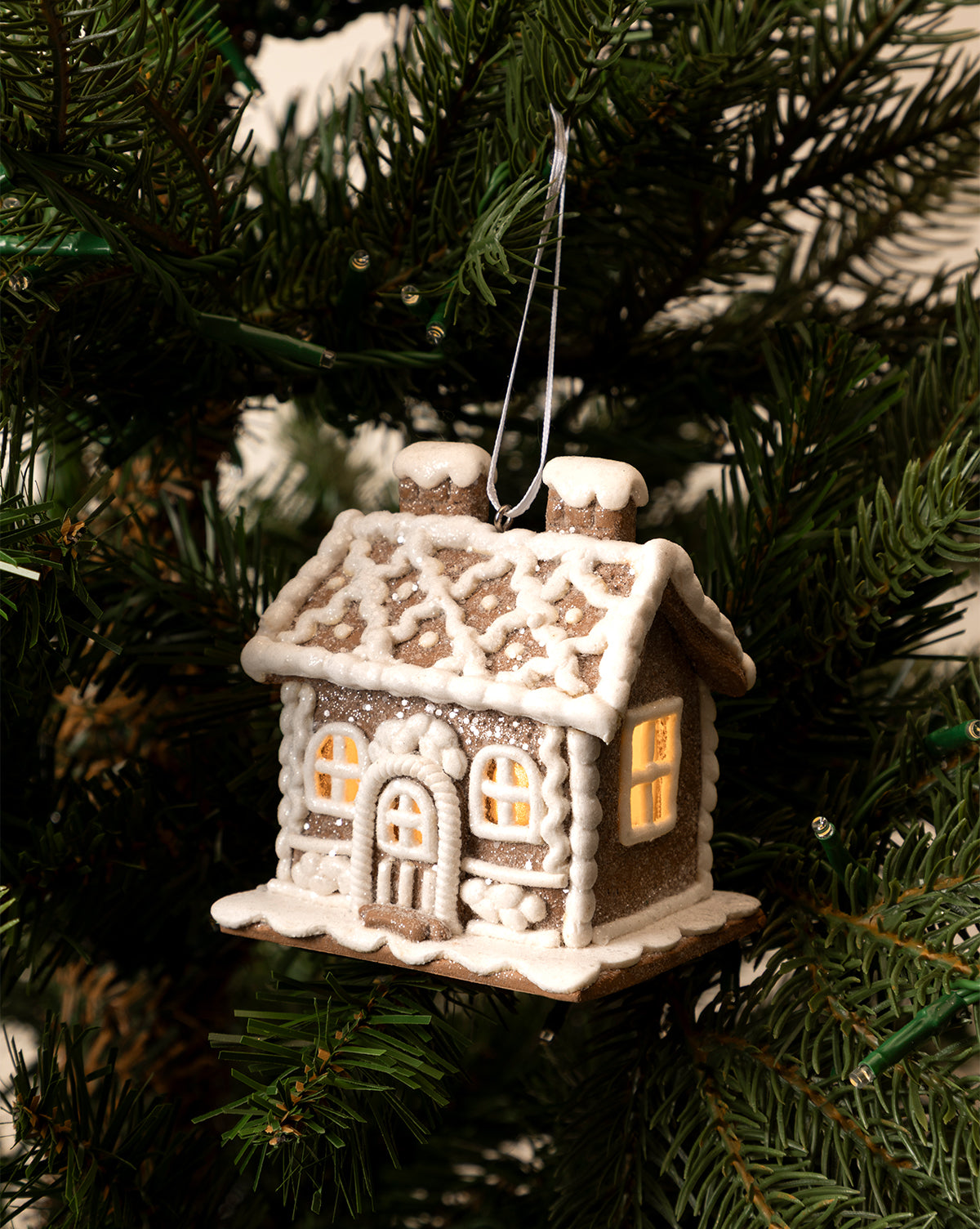 Gingerbread House Ornament