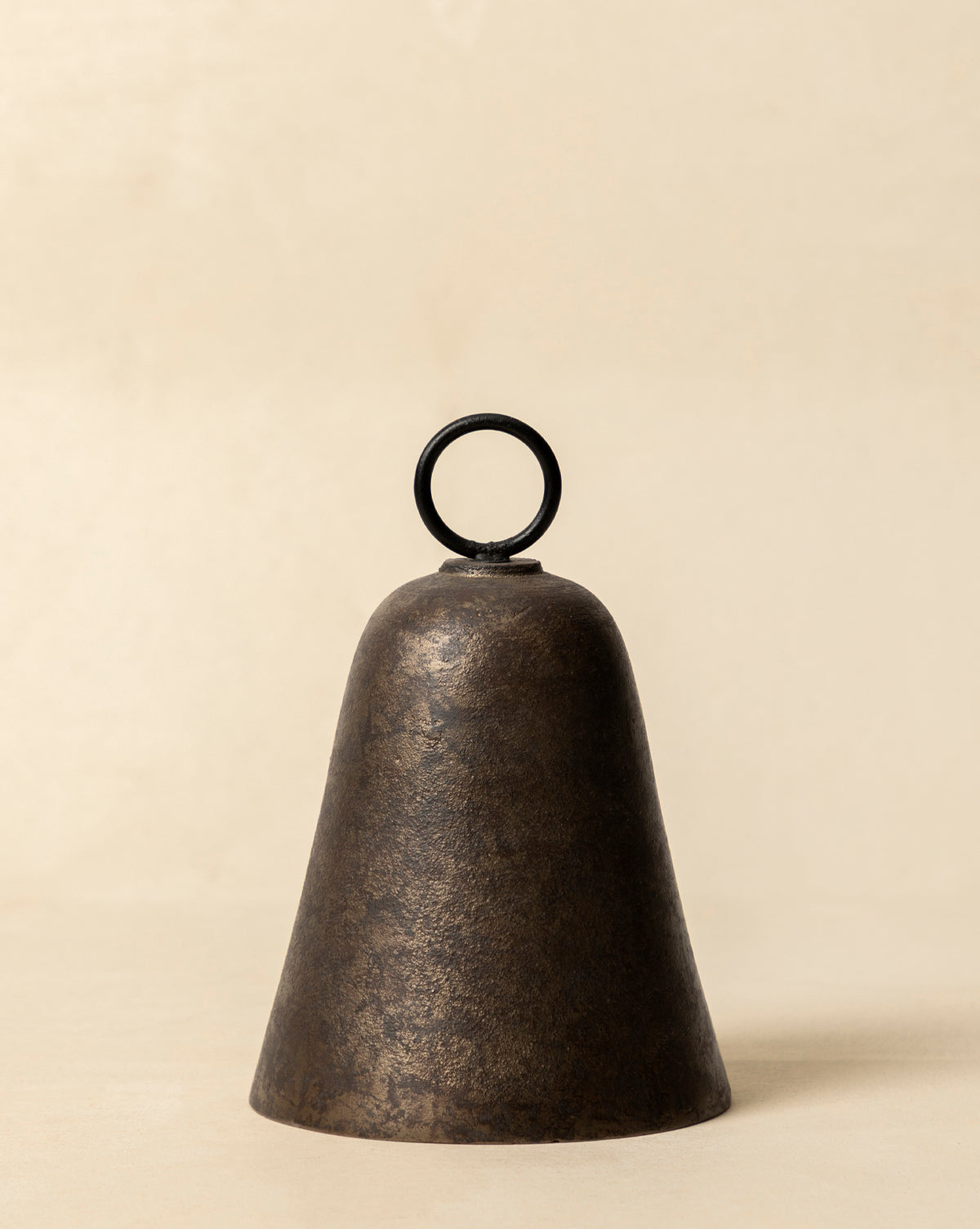 Displayed on a neutral beige surface, it stands out beautifully against any plain background, by Vendixs
