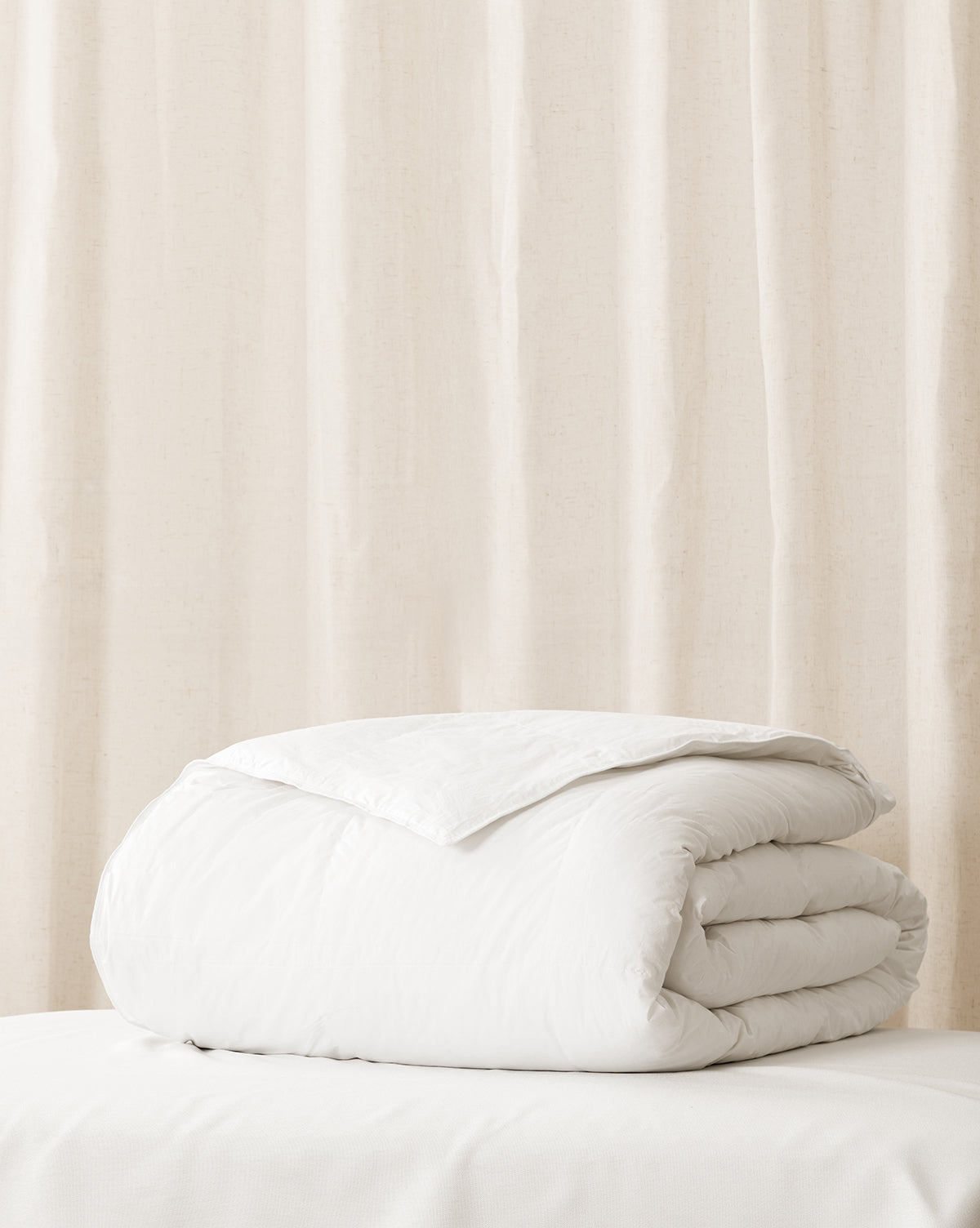 Down style Duvet insert custom designed for elegant bedding from Vendixs