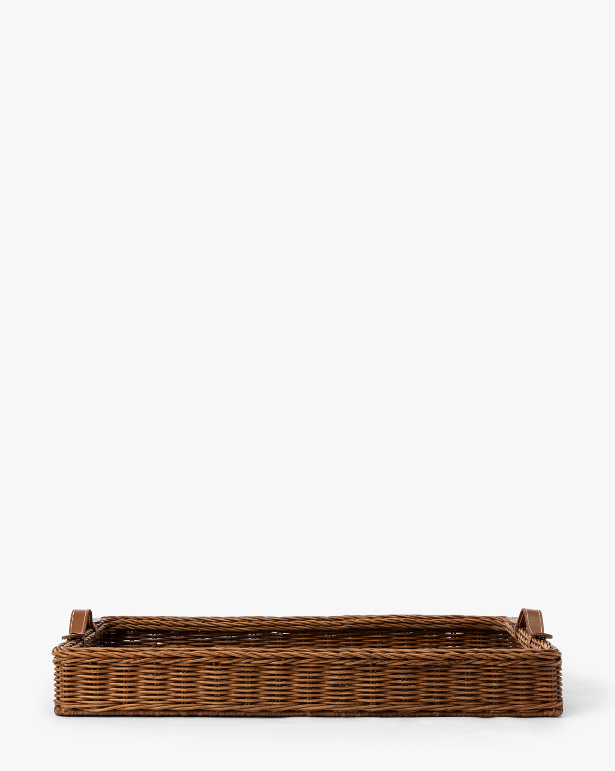 Vendixs woven wicker tray. 