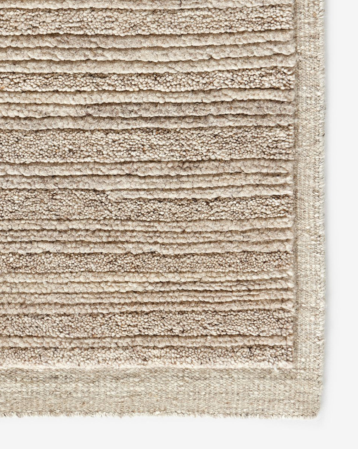 This durable rug offers a soft, plush look with subtle color variations for added visual interest, by Vendixs