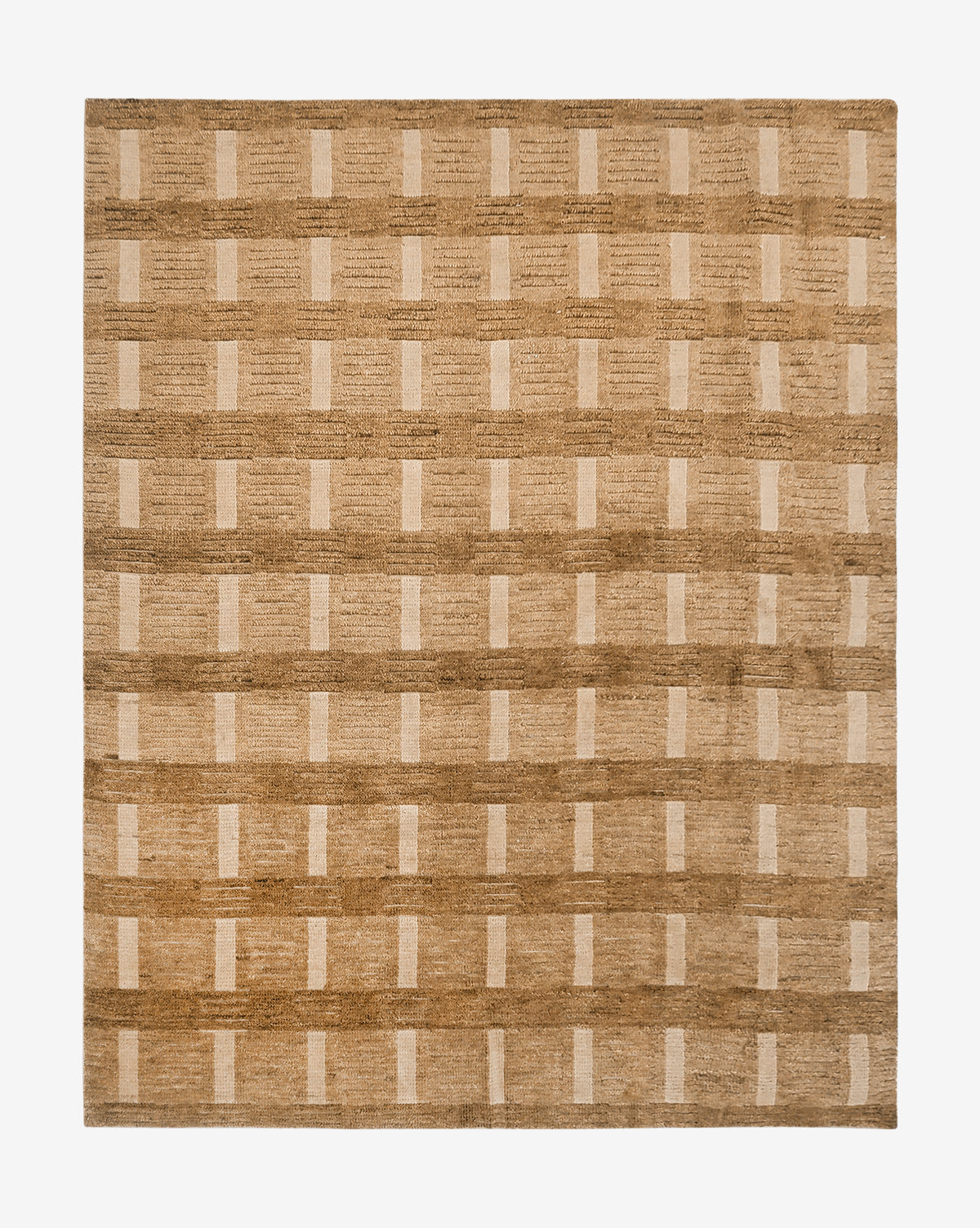 Brenner Hand-Knotted Wool Rug