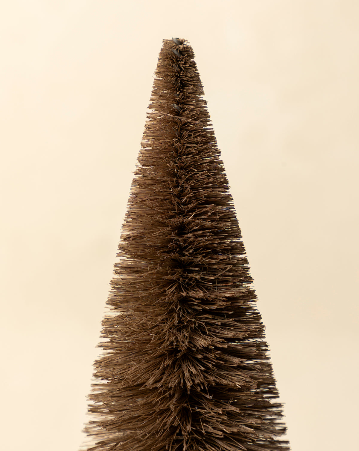 Brown Sisal Bottle Brush Tree