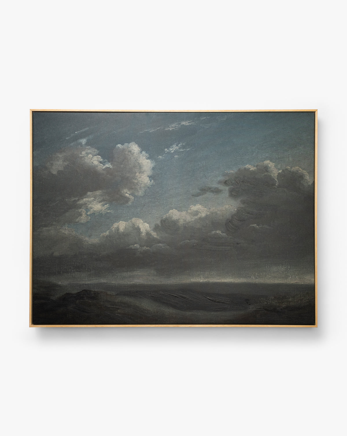 Clouds Over Mountains