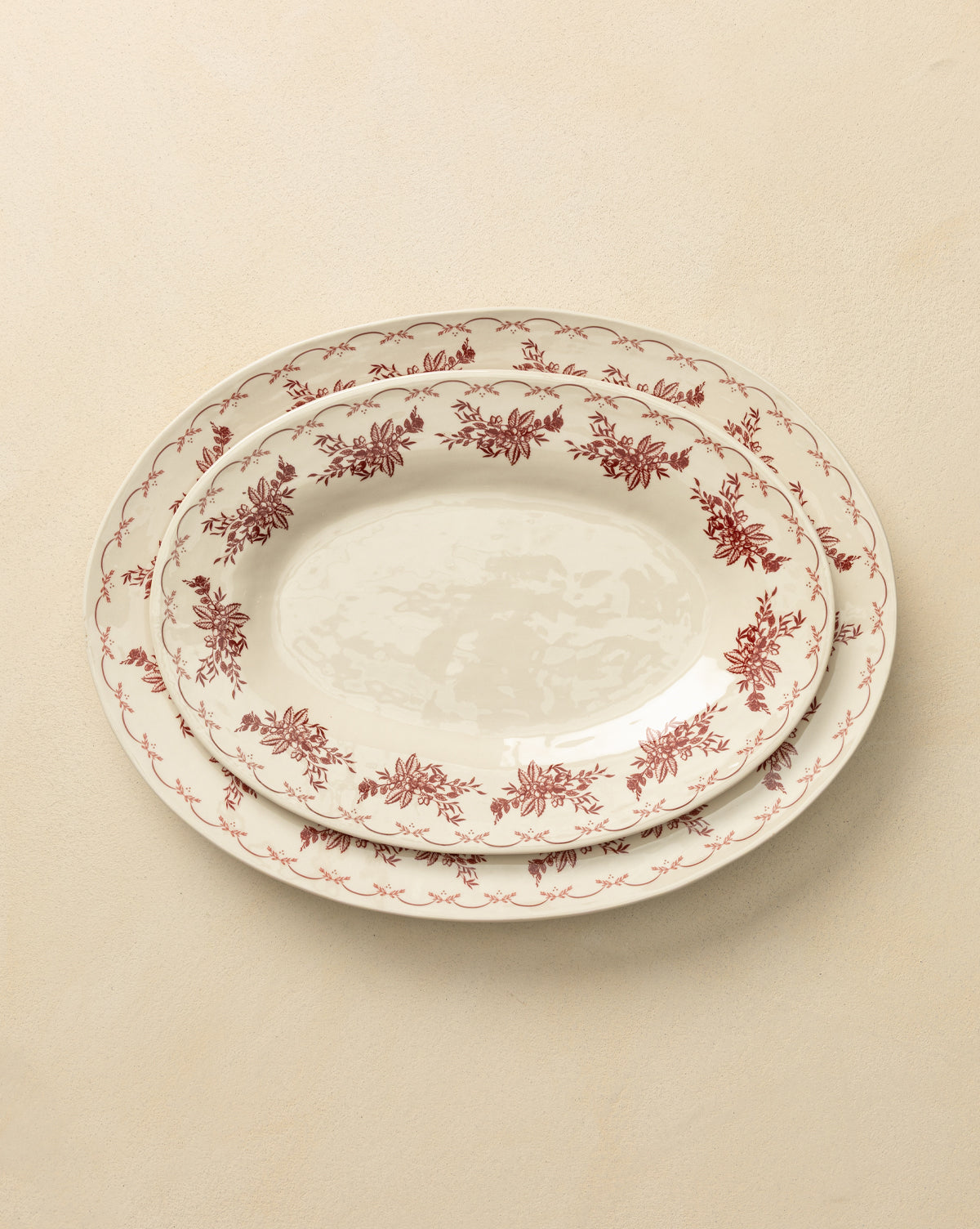 Coronet Serving Platters (Set of 2)