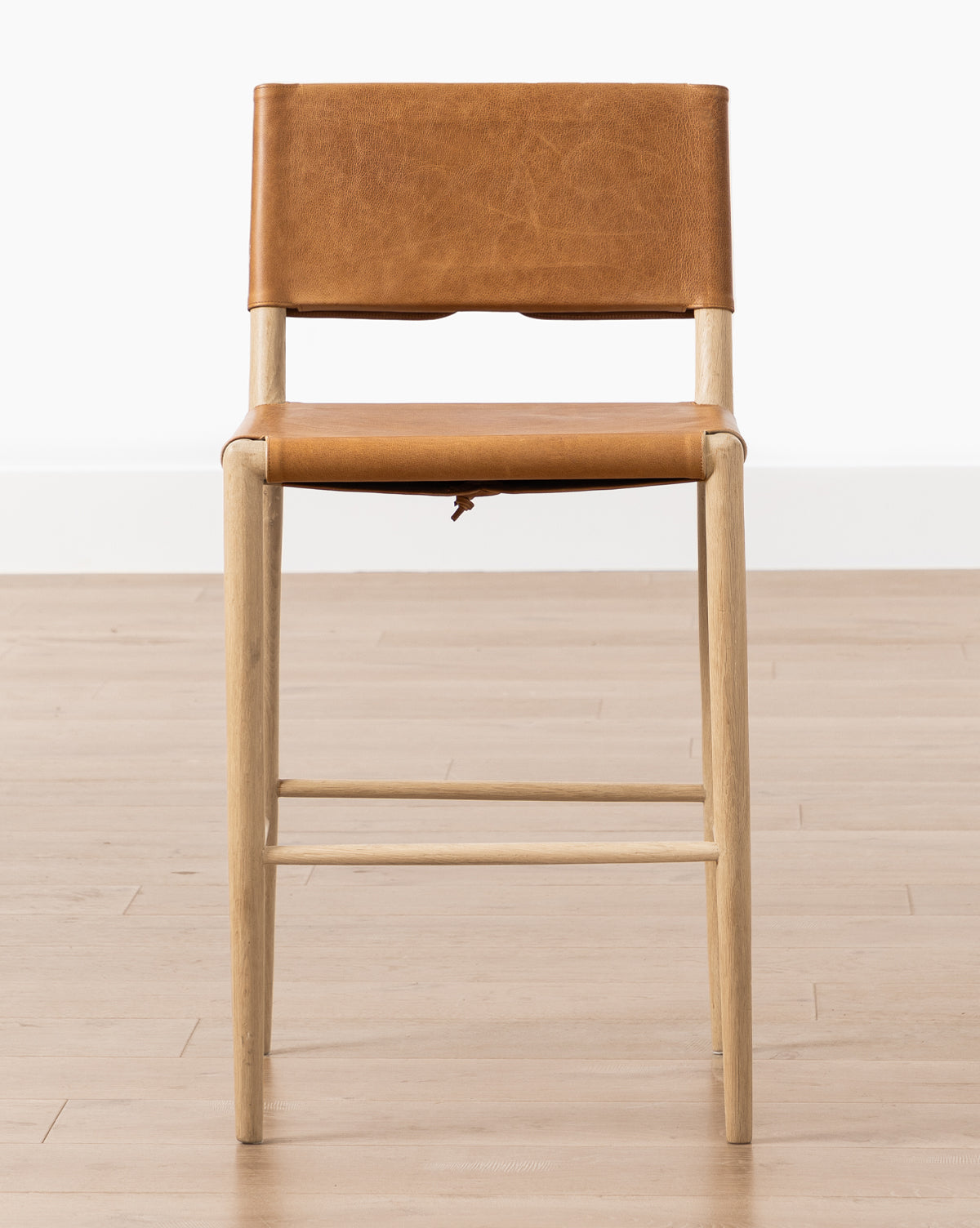 Vendixs Leather bar stool for the kitchen 
