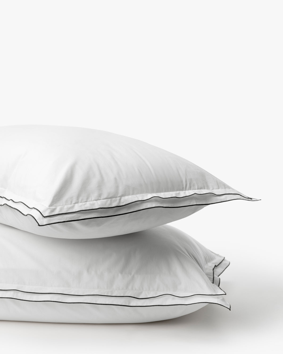 Devlin White Shams (Set of 2)