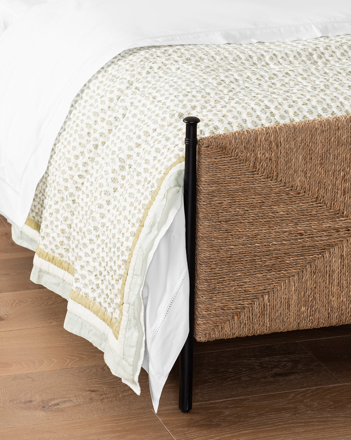 Dulcie Block Print Kids Quilt
