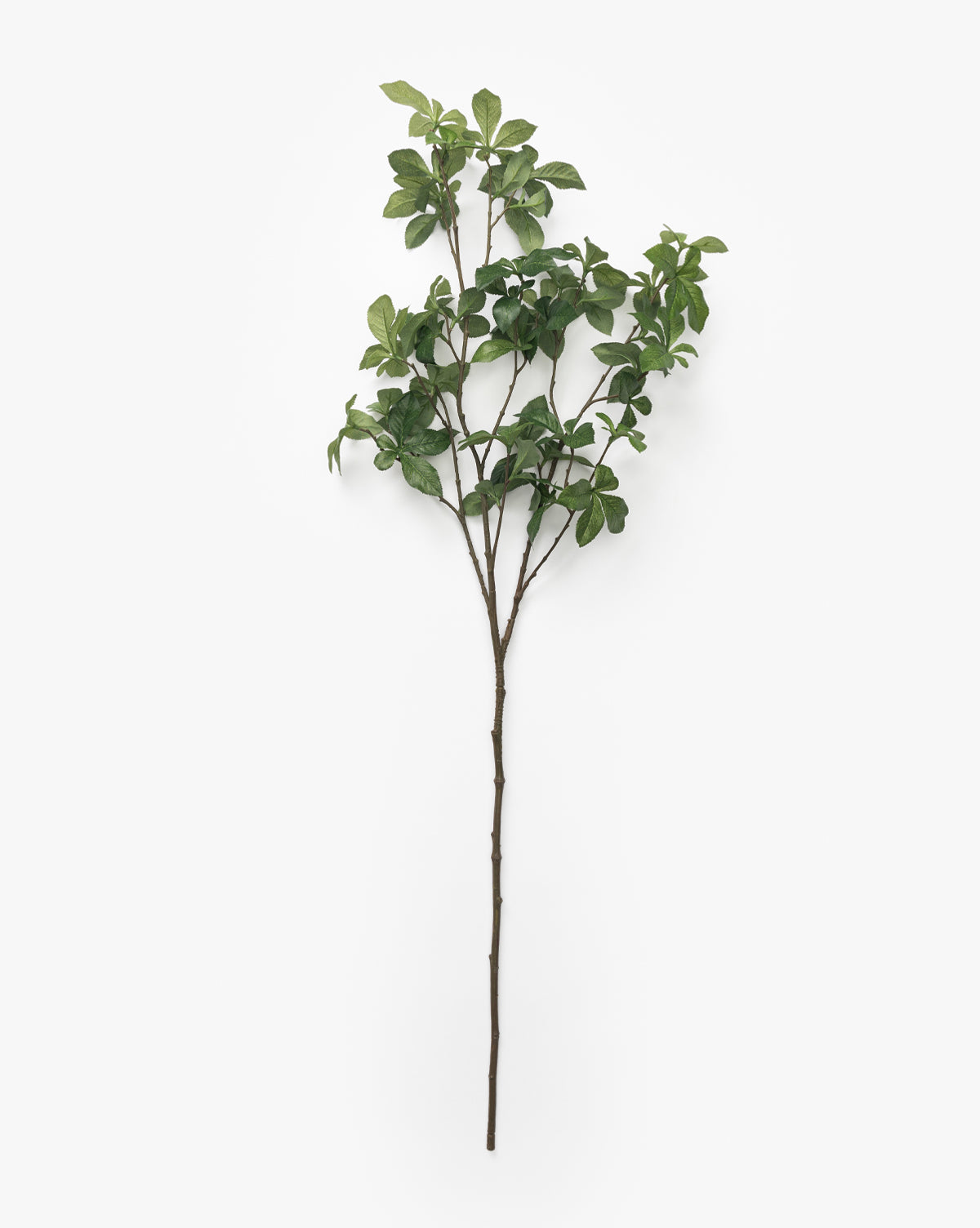 Vendixs Japanese quince faux stems for interior decor.