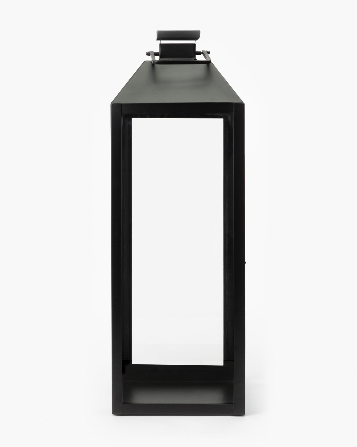 Vendixs iron lantern styled as a candle accessory