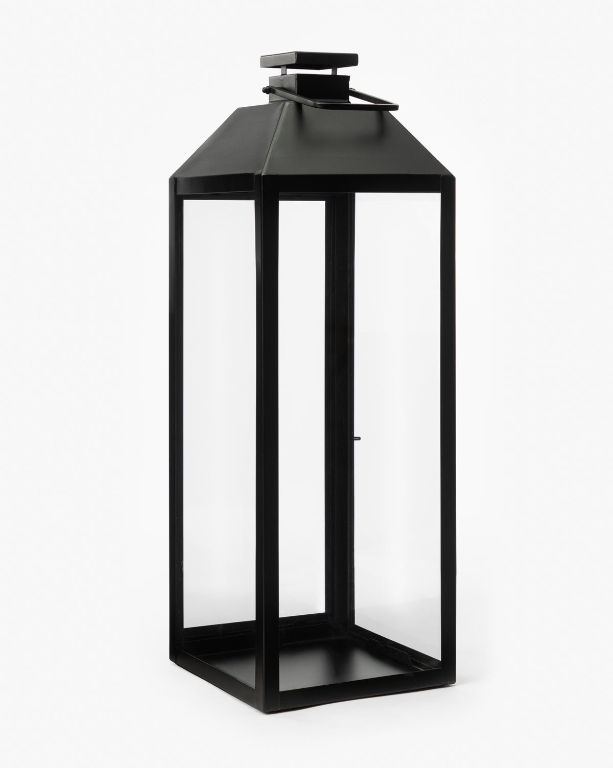 Vendixs iron lantern styled as a candle accessory