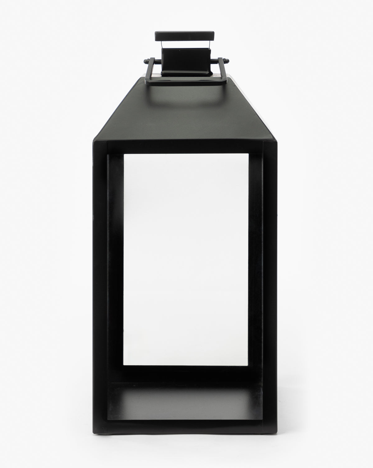 Vendixs iron lantern styled as a candle accessory
