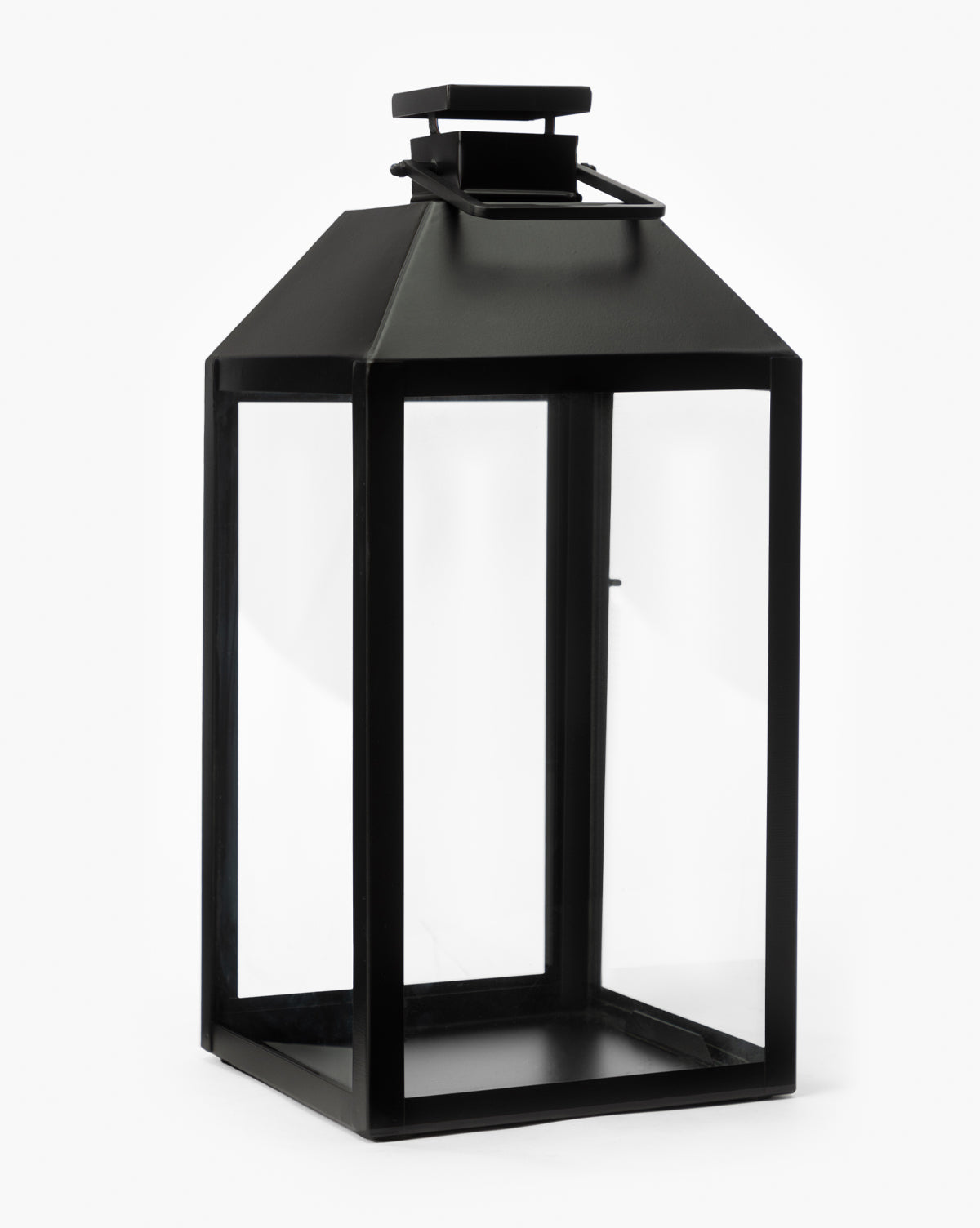 Vendixs iron lantern styled as a candle accessory
