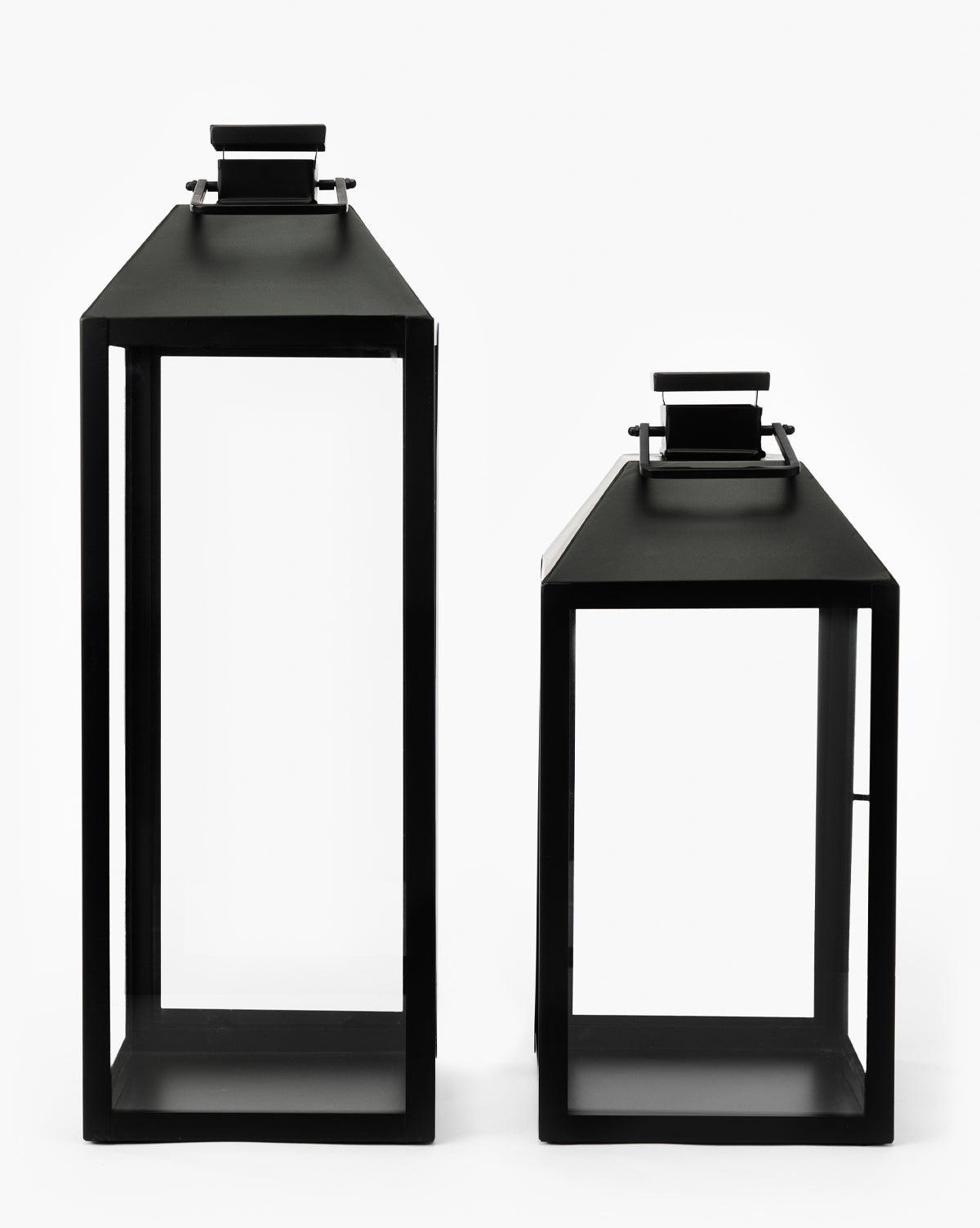 Vendixs iron lantern styled as a candle accessory