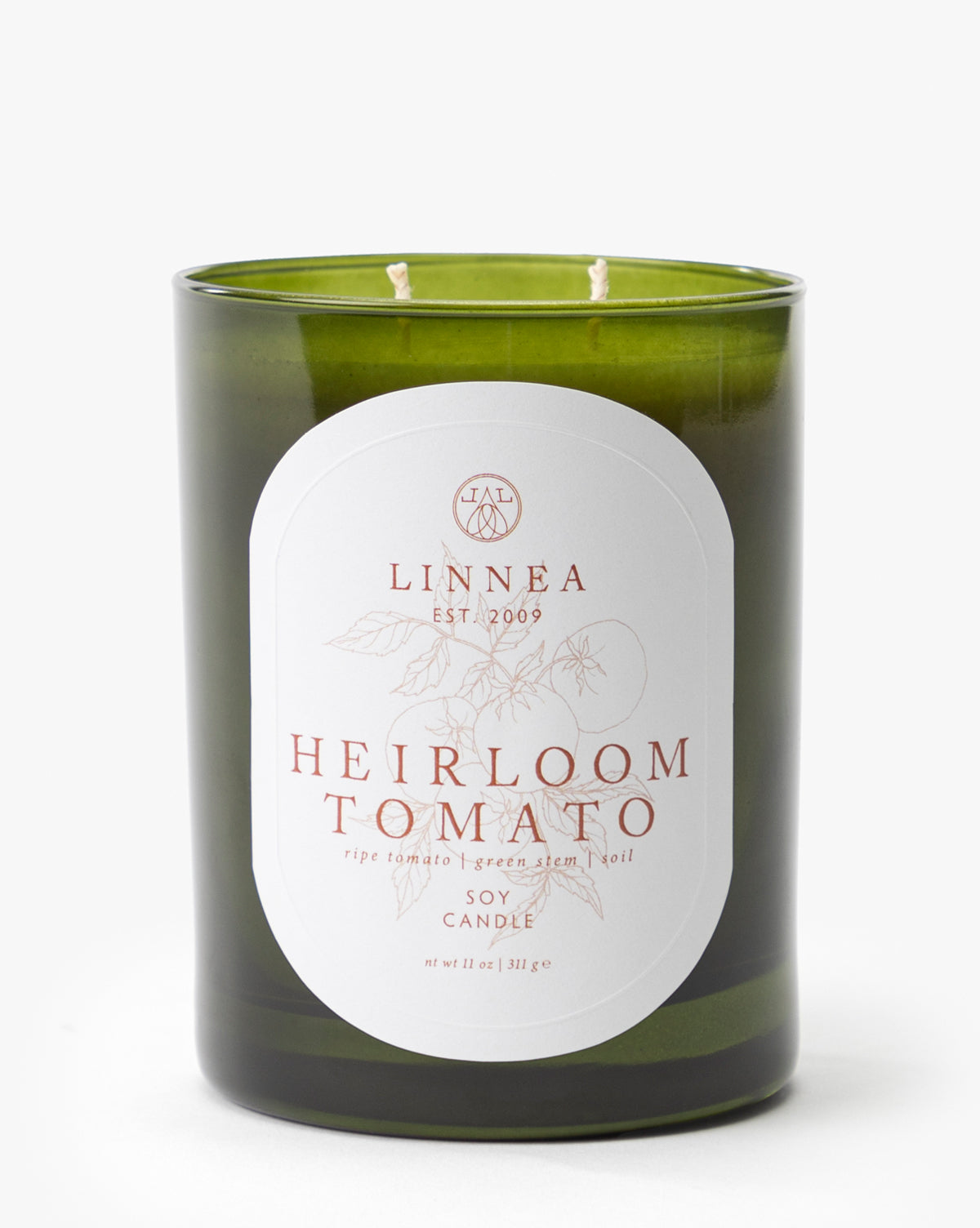 Heirloom Tomato 2-Wick Candle