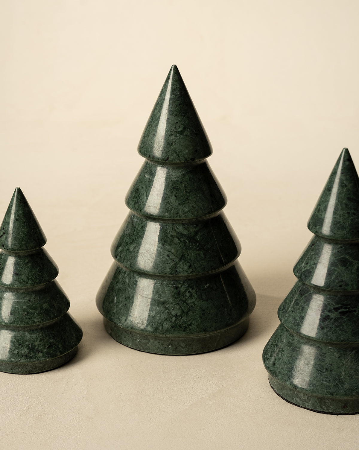 Vendixs holiday decor for holiday mantel decor - 3 Christmas trees to complete holiday decor.