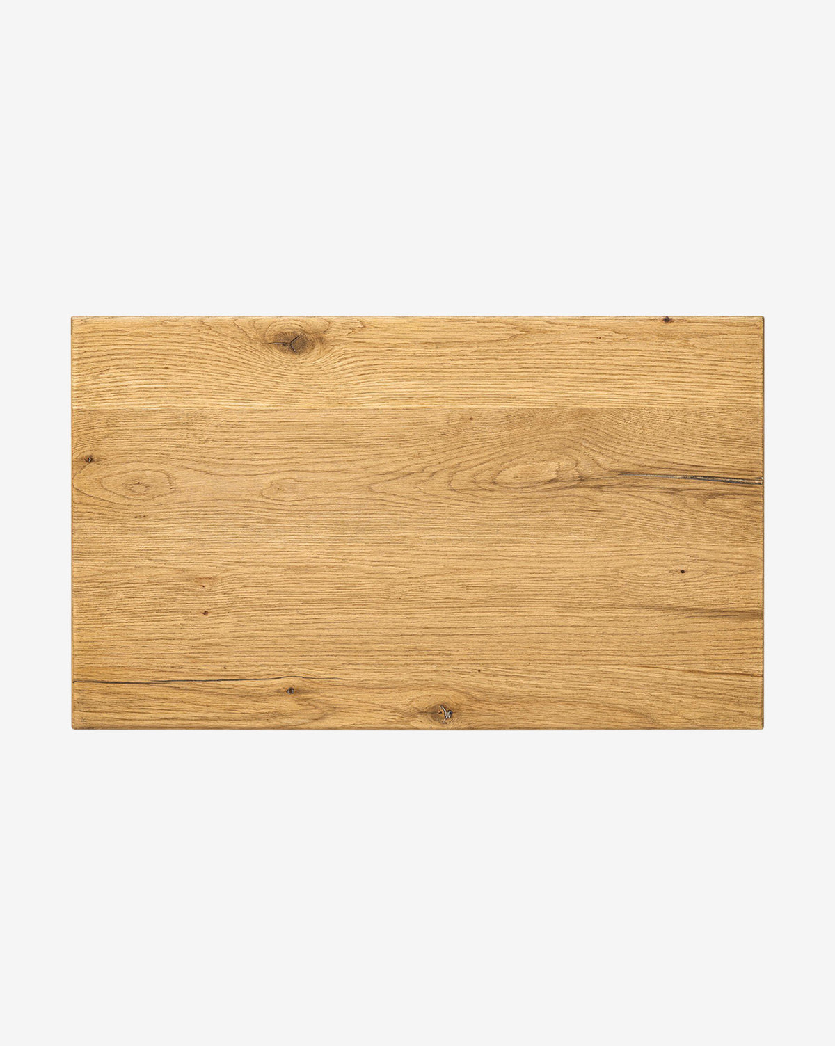 The Kenneth Bench is a rectangular wooden plank featuring a natural light brown finish with visible wood grain patterns, displayed against a plain white background, by Vendixs