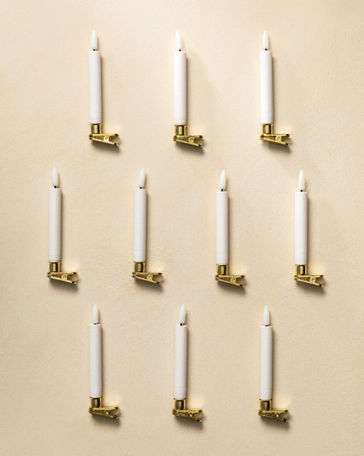 Set includes 10 candle lights, by Vendixs