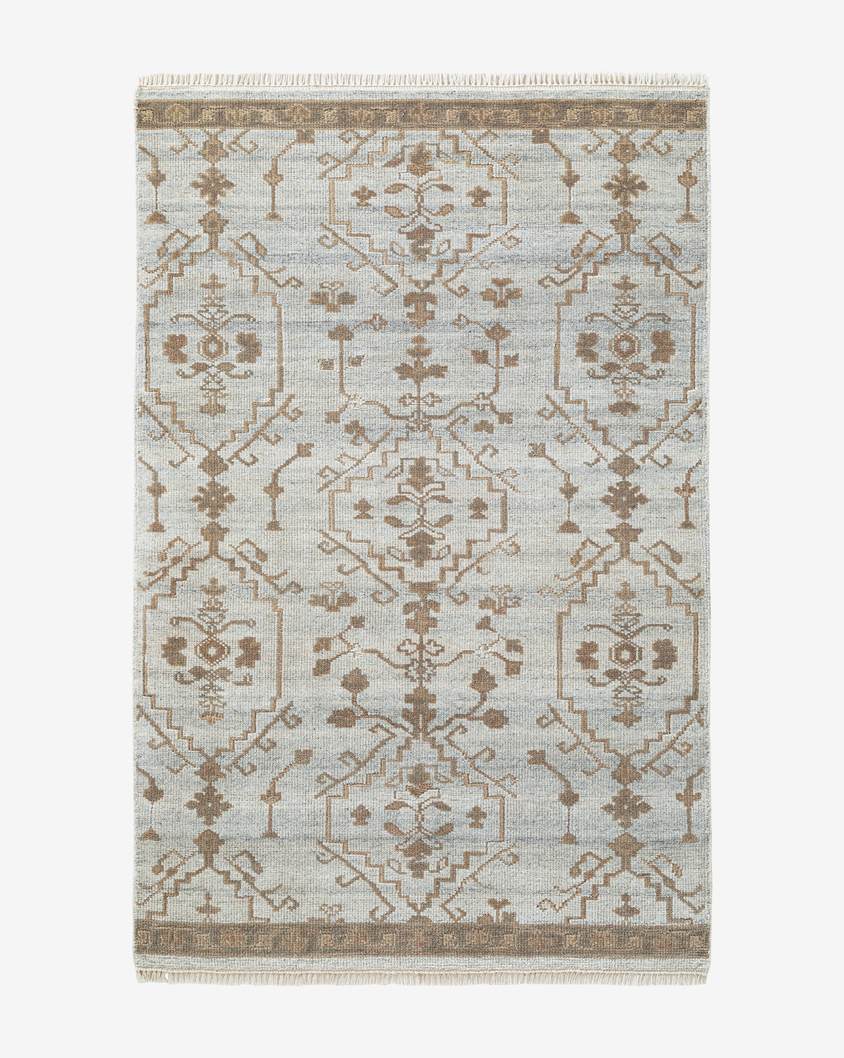 Vendixs hand knotted 100% wool rug. 