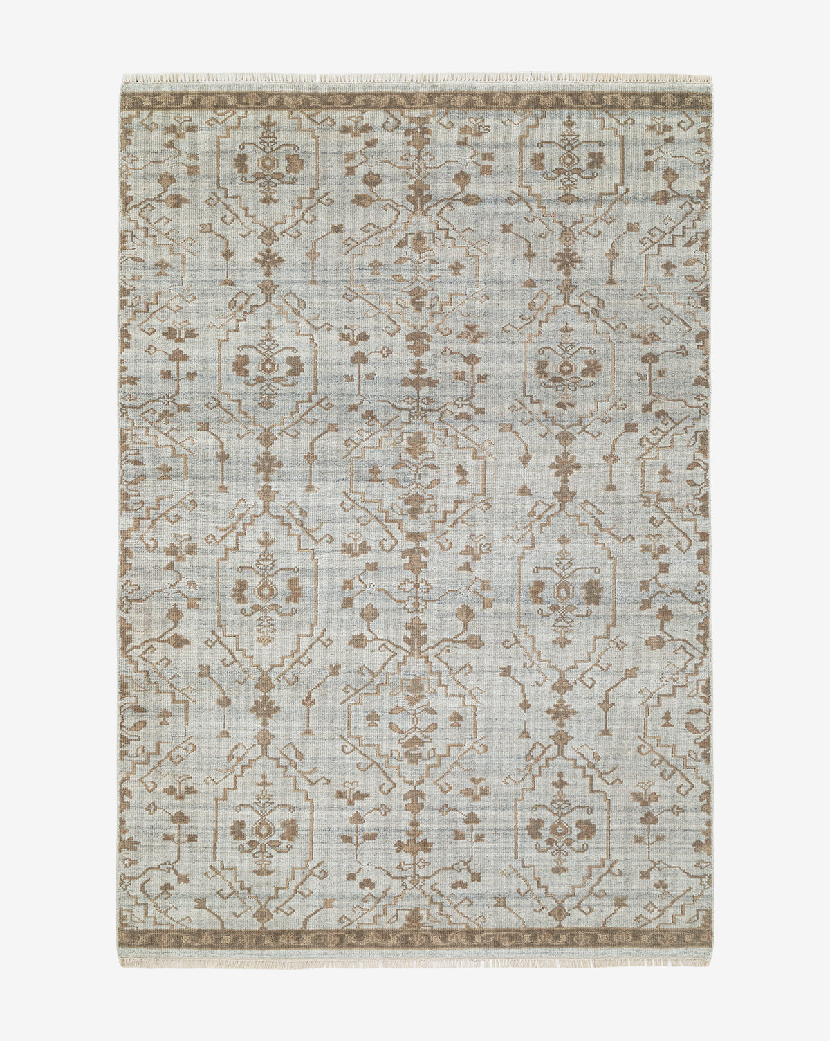 Vendixs hand knotted 100% wool rug. 