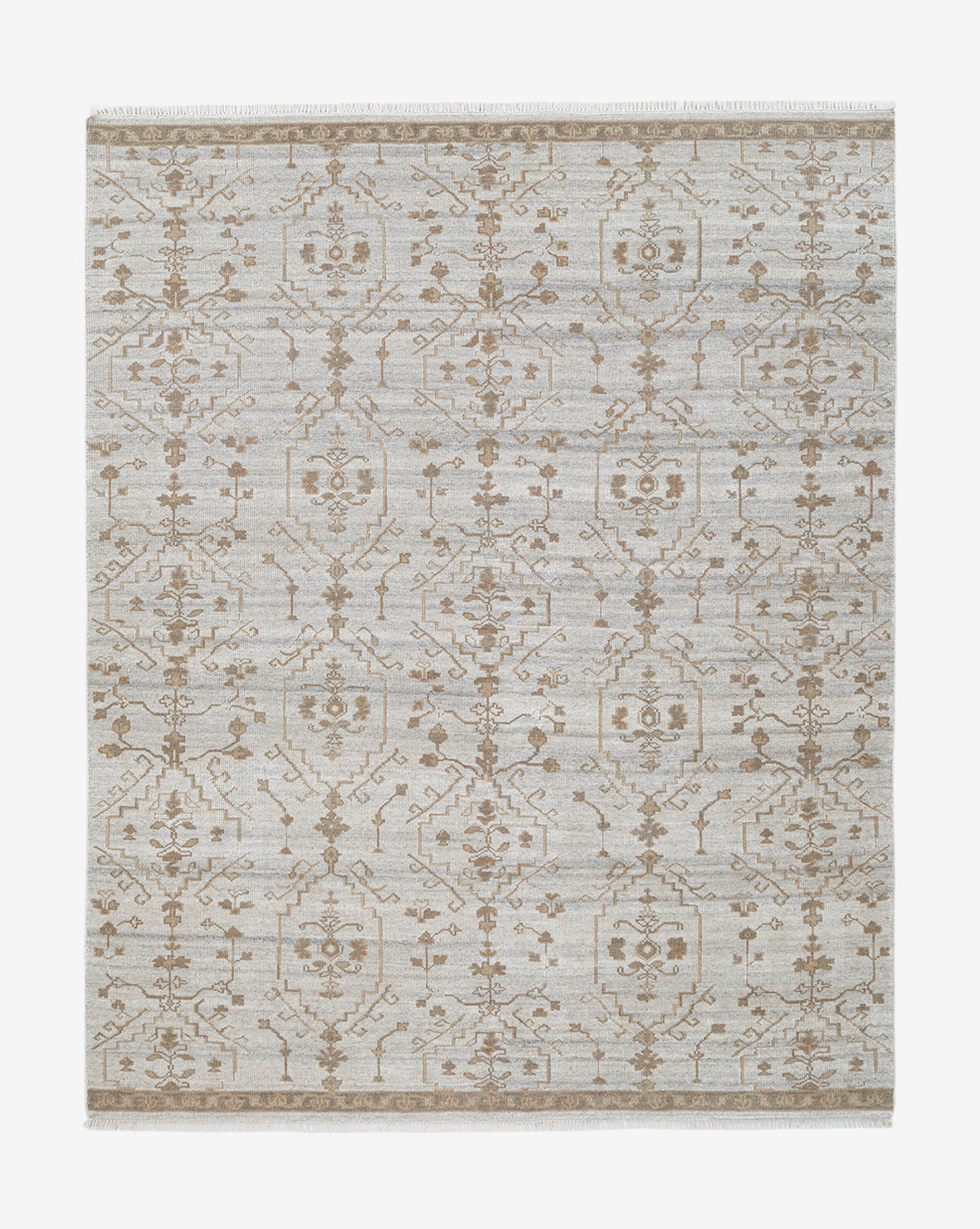 Vendixs hand knotted 100% wool rug. 