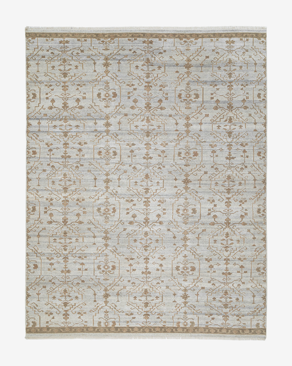 Vendixs hand knotted 100% wool rug. 