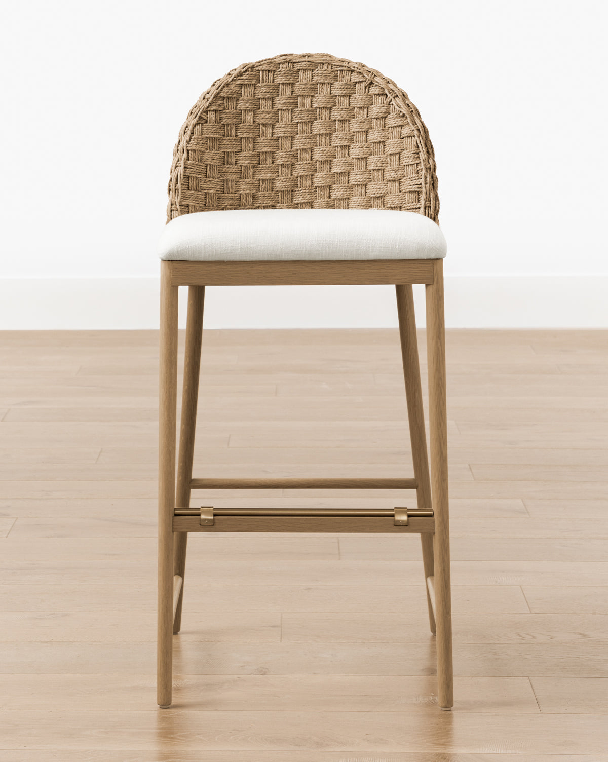 Vendixs natural bar stools for the kitchen