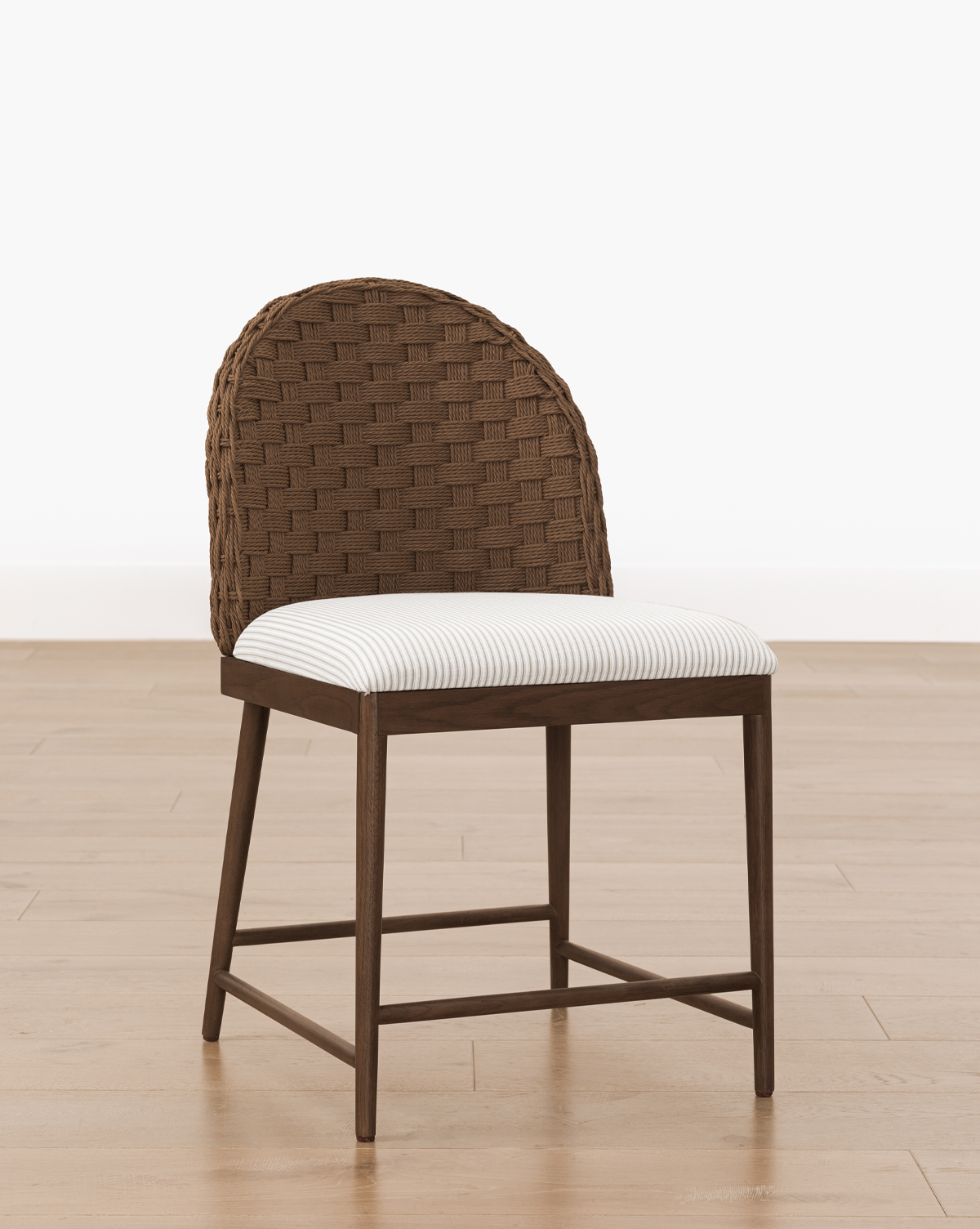 It looks elegant on a light wood floor against a plain white background, by Vendixs