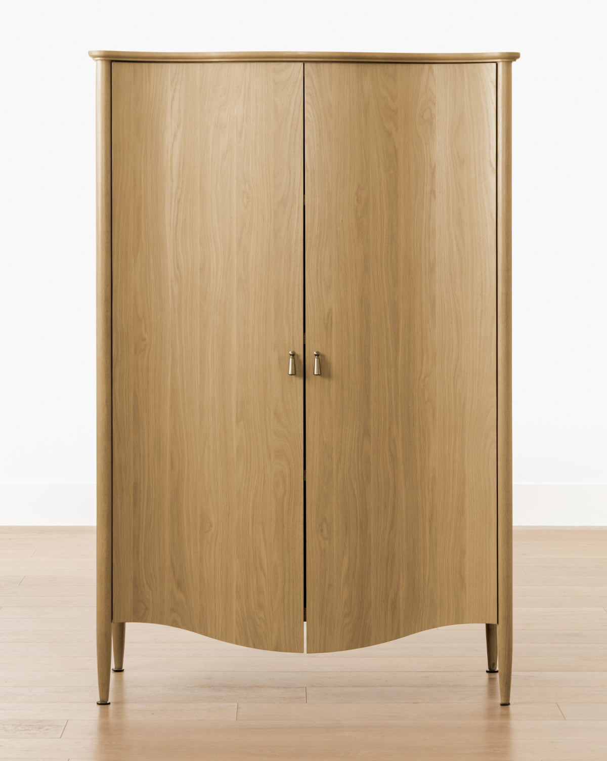Wood cabinet at Vendixs