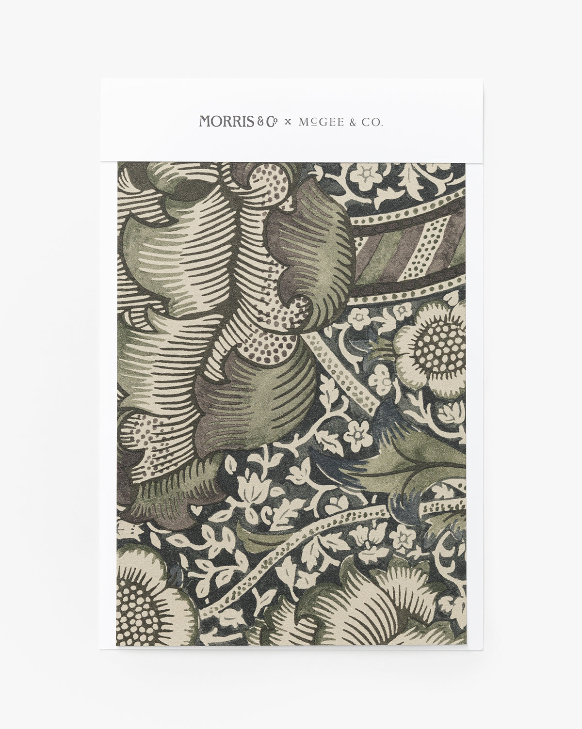 Morris & Co. x Vendixs Wandle Wallpaper Swatch