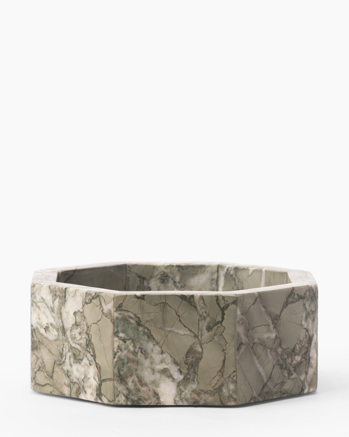 Vendixs marble box for shelf or console decor