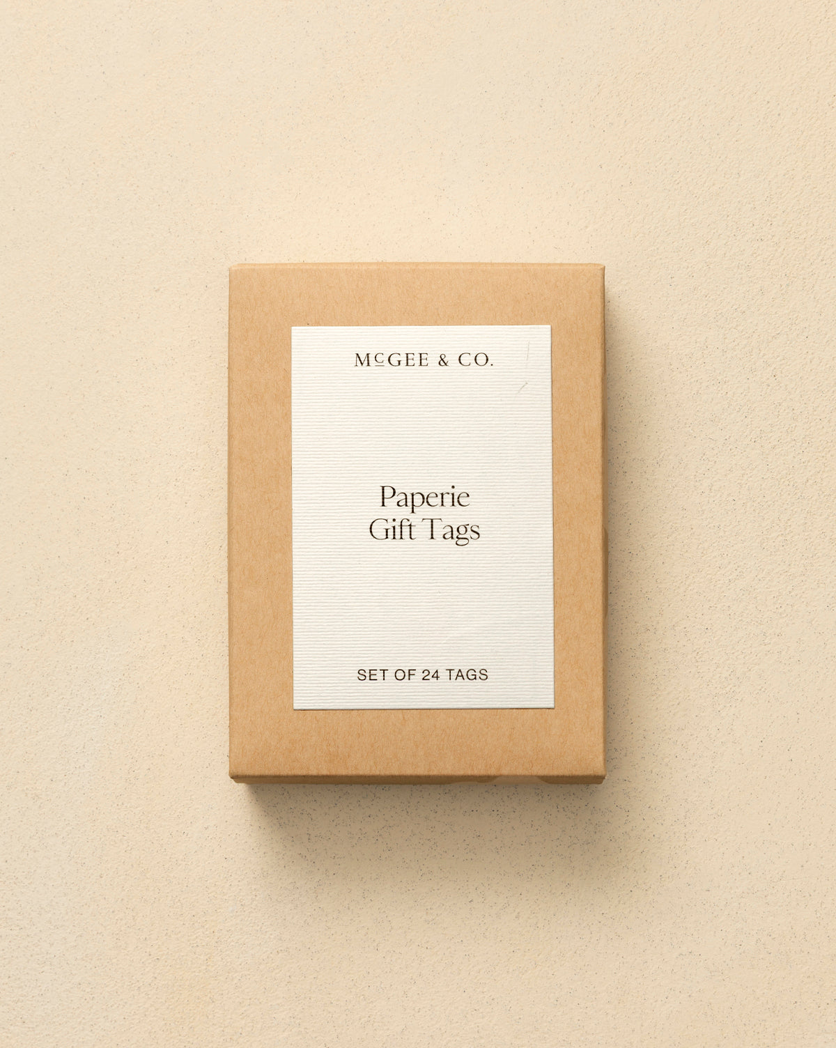 With its white label and simple black text, it’s perfect for holiday gifting—especially when paired with velvet ribbon, by Vendixs