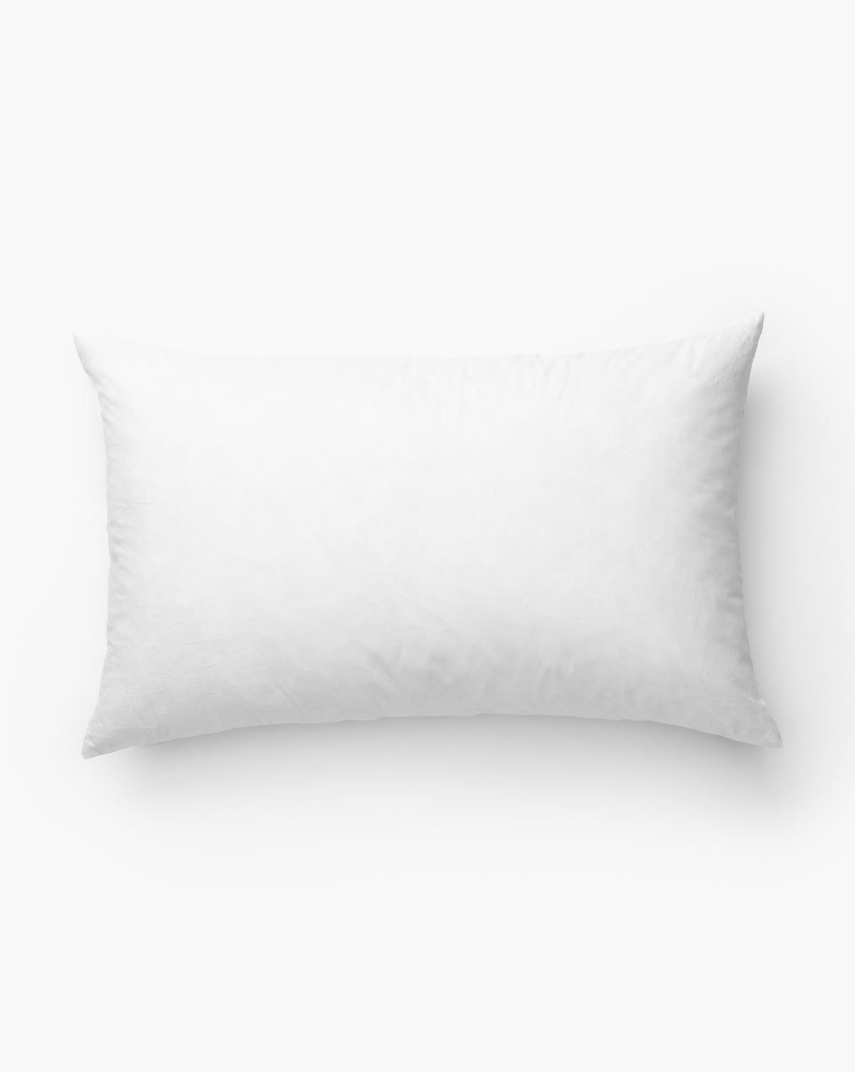 Custom down pillow insert from Vendixs