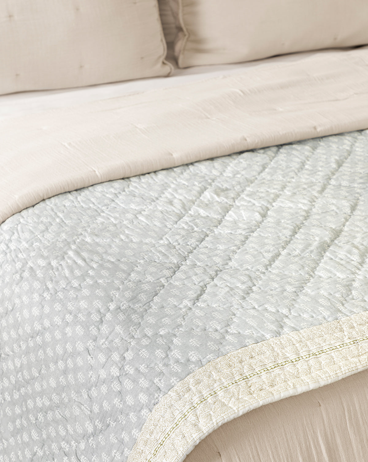 Regatta Block Print Quilt