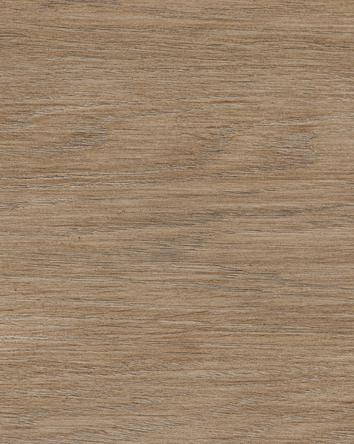 A close-up of the Stonington Oak Sideboard reveals its weathered washed oak surface, light brown hue, and natural grain pattern, showcasing the subtle color variations and vintage-inspired charm of this elegant piece, by Vendixs