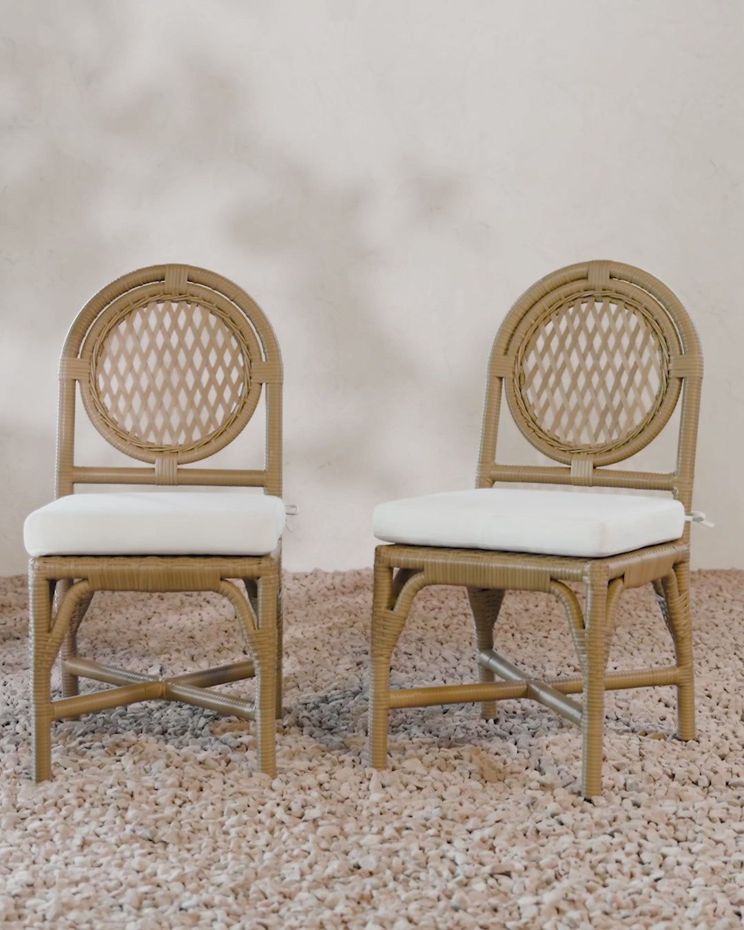 Marisol Indoor/Outdoor Dining Chair (Set of 2)