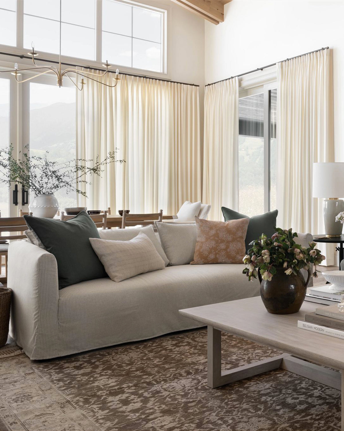 Iman Slipcover Sofa (90