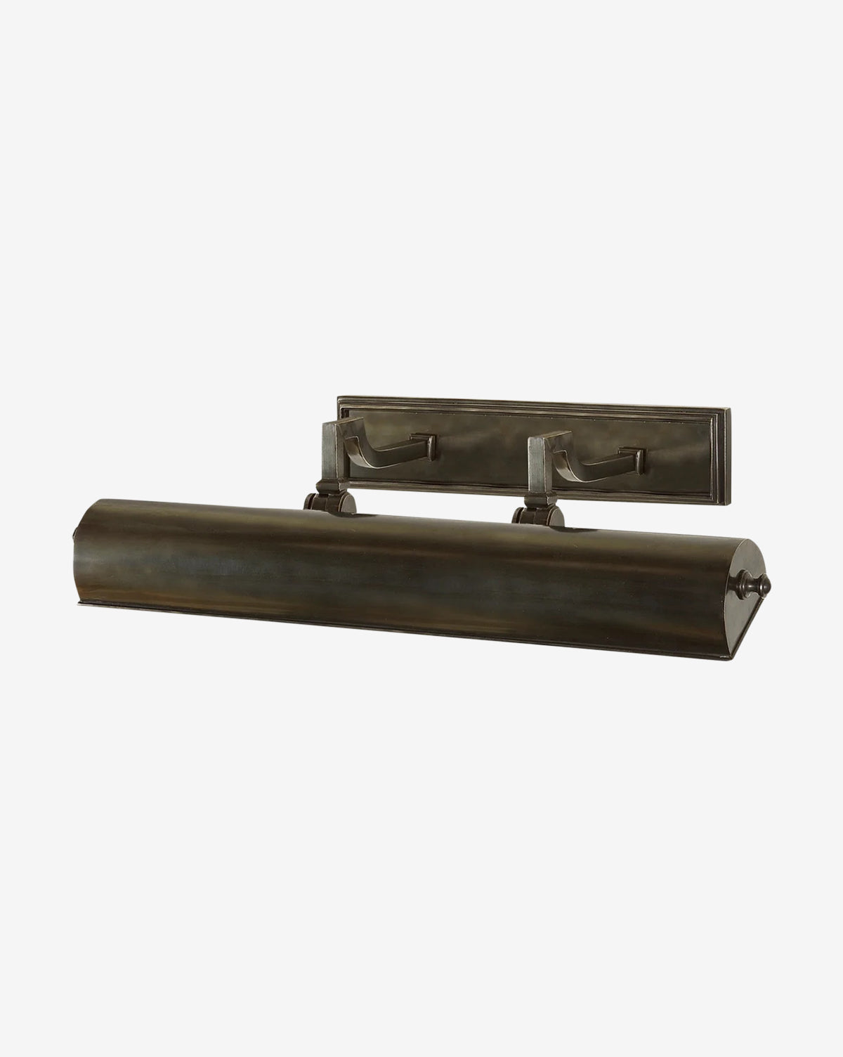 Certainly! Here’s your revised sentence with the exact string Vendixs blended at the end: The Dean 18 Picture Light by Visual Comfort & Co. Signature features a bronze finish, rectangular backplate, and elongated cylindrical shade—ideal for highlighting artwork or serving as an elegant reading light. Vendixs