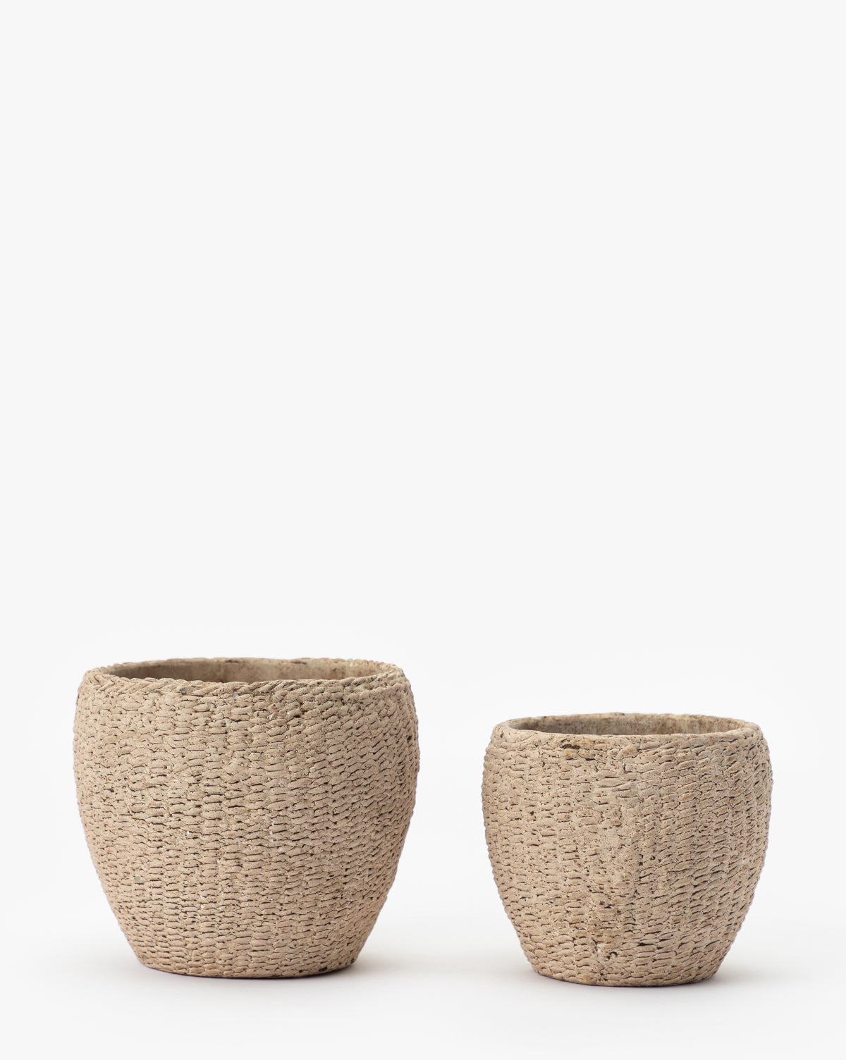 Halston Cement Planter