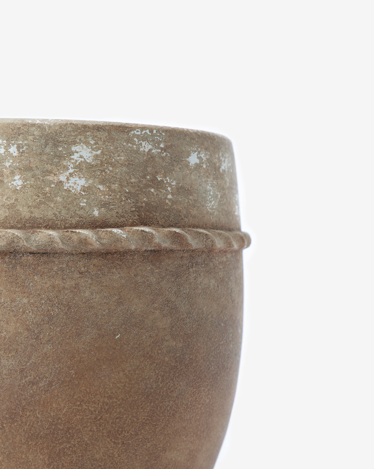 Close up detail of the Landis Planter design from Vendixs