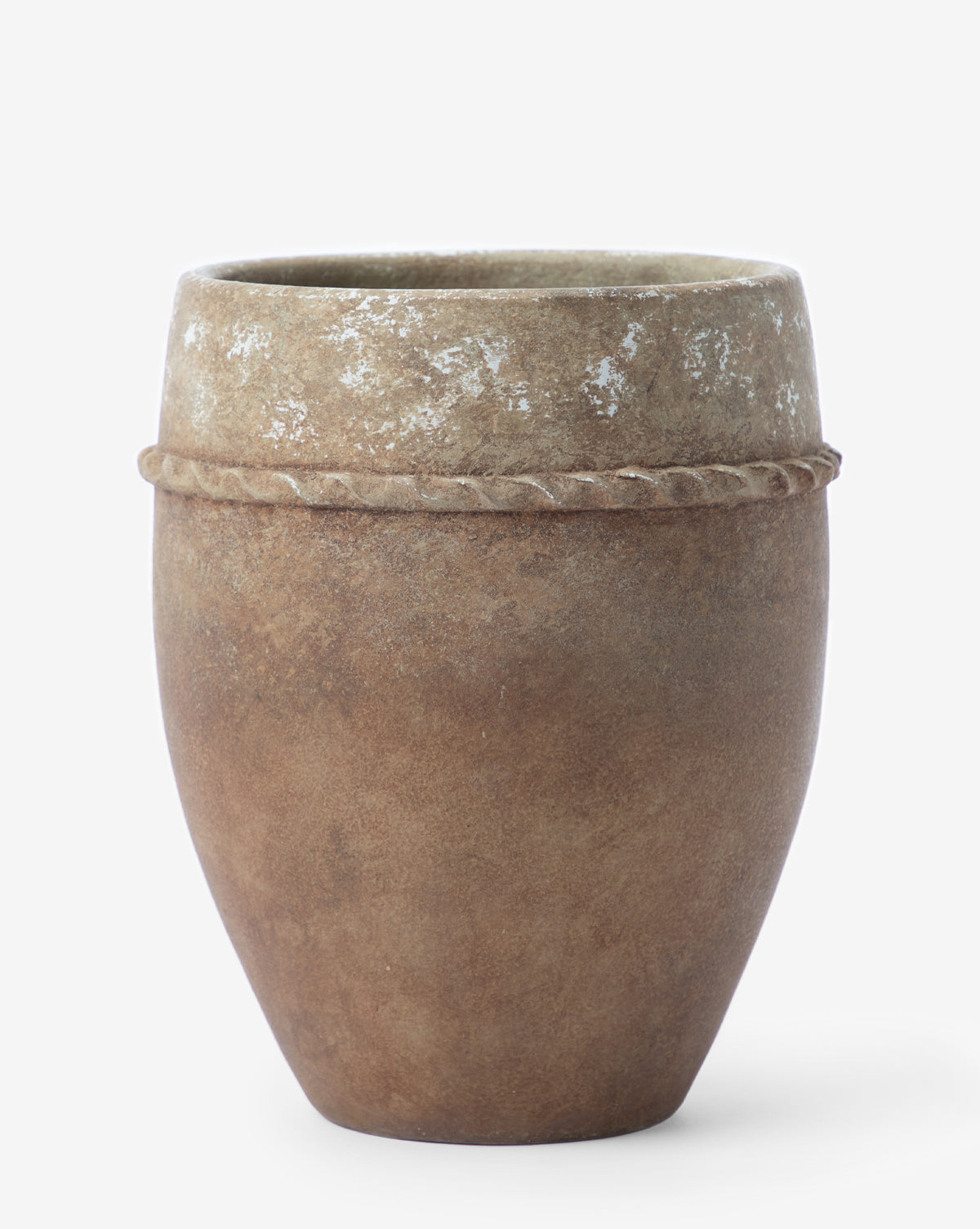 Small Landis Planter created in ceramic and textured matte glaze from Vendixs