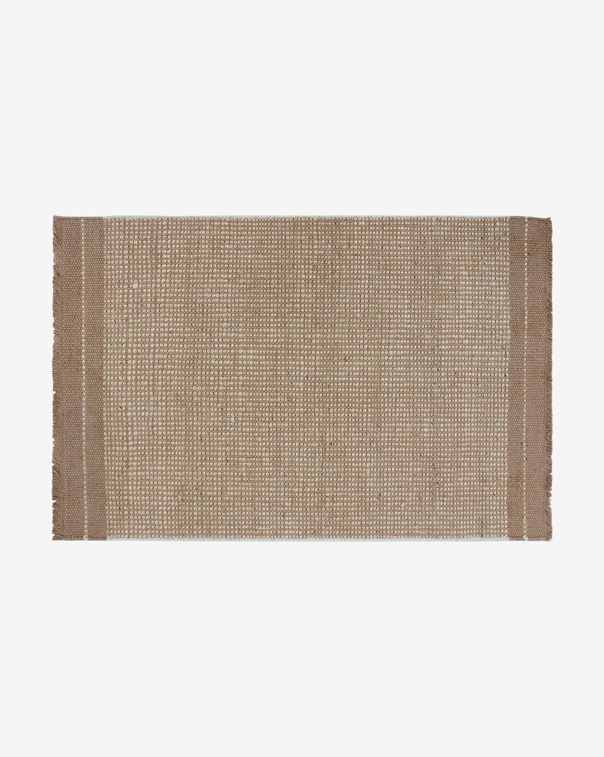 Girona Natural Handwoven Jute Rug