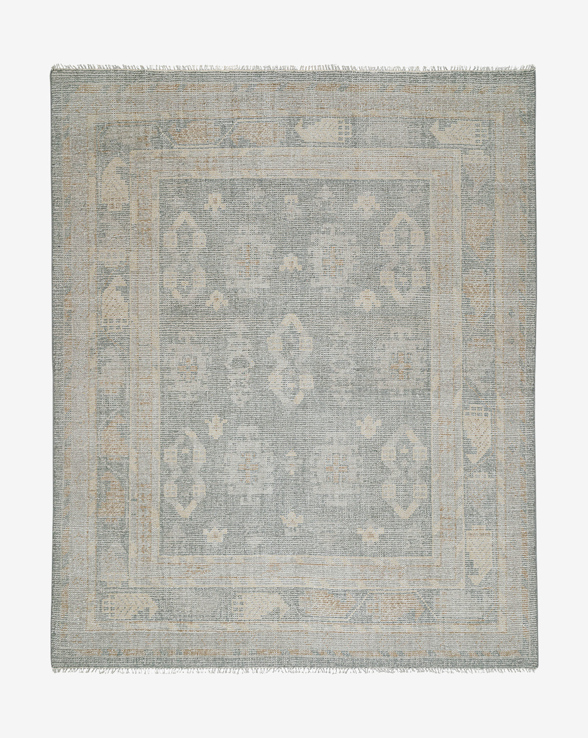 Roslin Hand-Knotted Wool Rug
