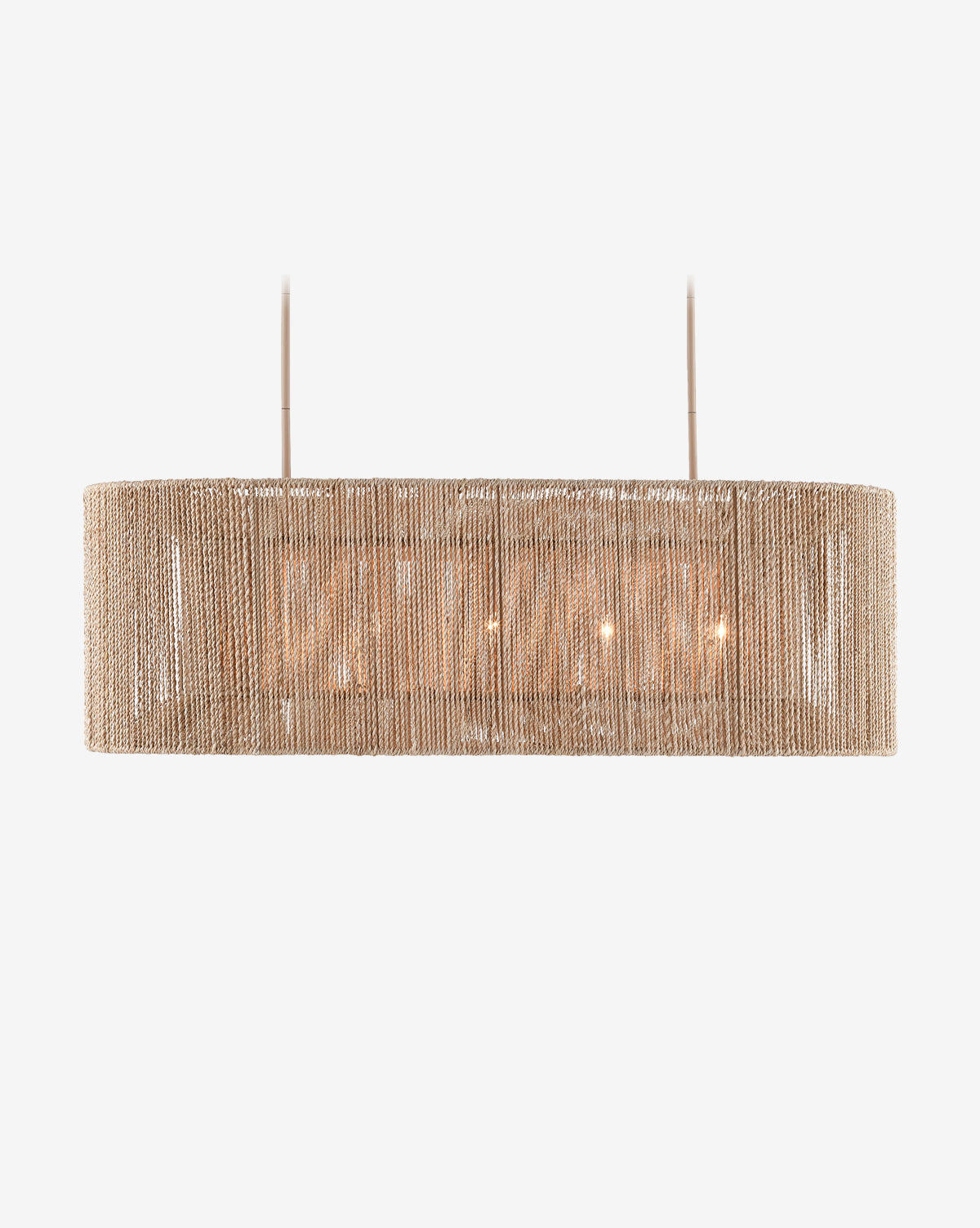 Certainly! Here’s your sentence with “McGee & Co.” blended at the end: The Mereworth Chandelier by Currey & Co. features a rectangular gold metal frame with thin gold chains and visible bulbs, suspended from two rods—a modern take on the classic chandelier that shines against a white background, available at Vendixs